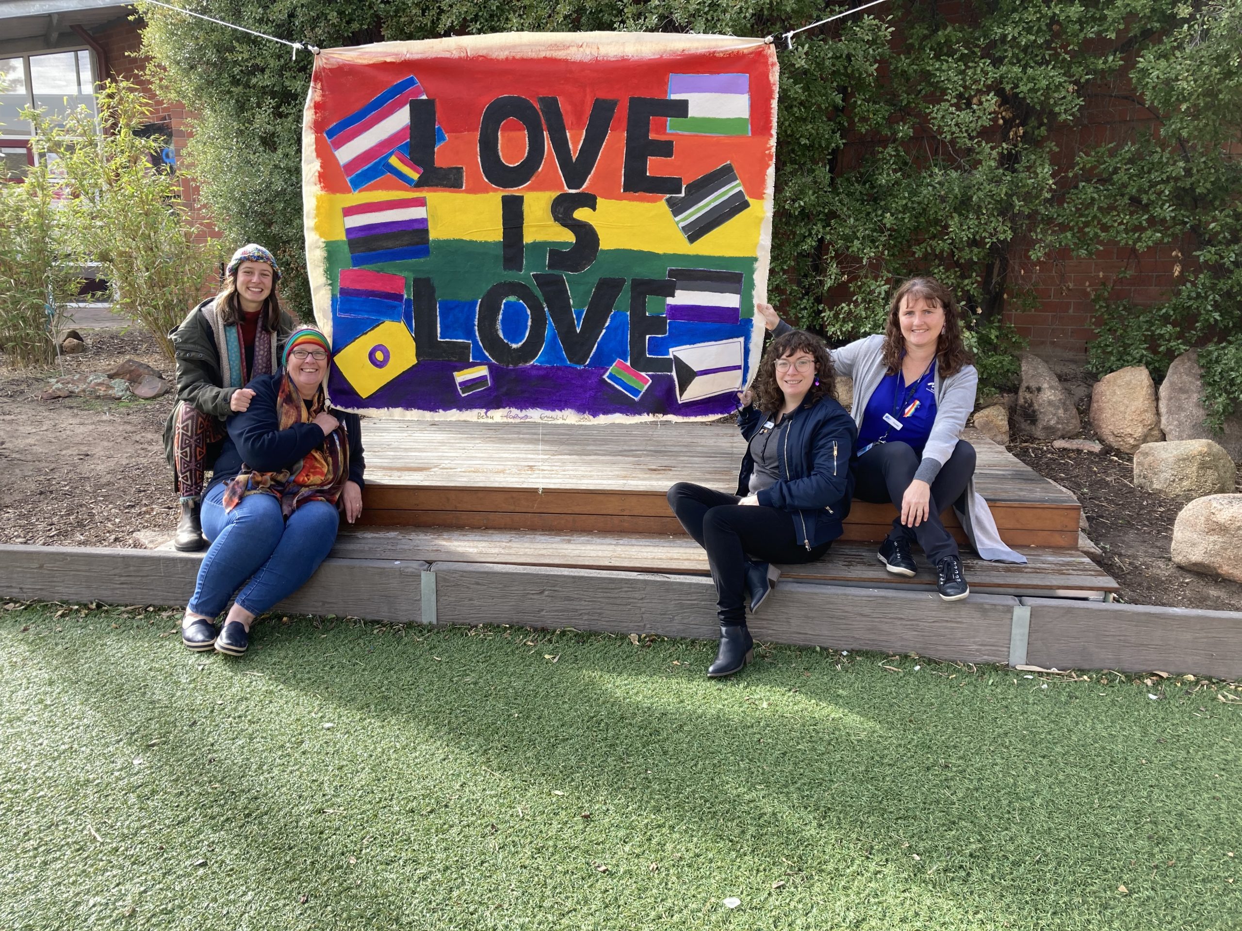 Community Comes Together for IDAHOBIT Day
