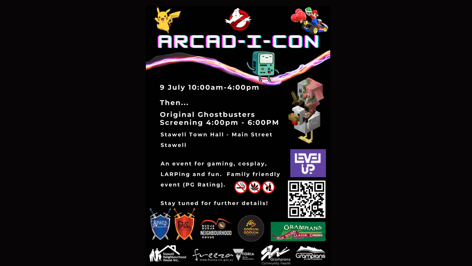 Arcad-I-Con Is Coming Soon