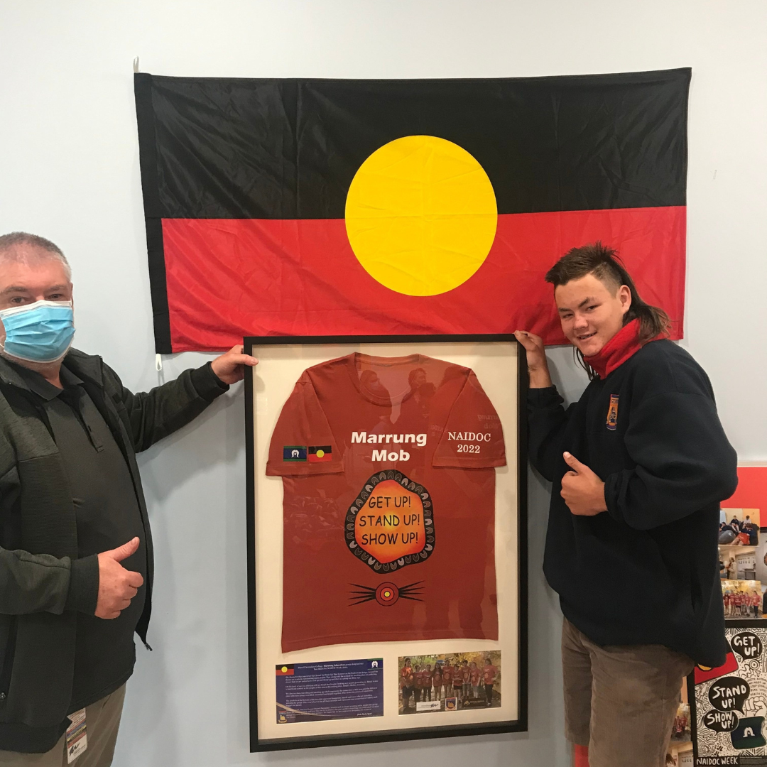 GCH and Stawell Secondary College Celebrate NAIDOC Week